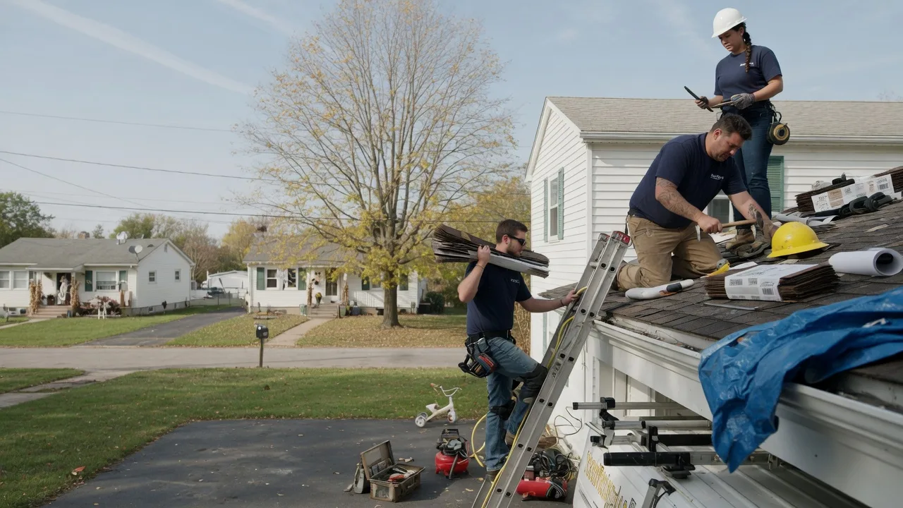 Local Roofing Contractors in Harrold, SD near me